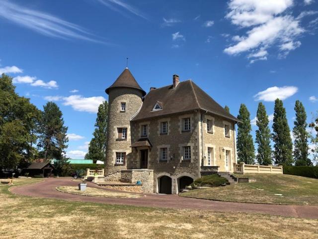 HeudebouvilleDemeure Des Carila住宿加早餐旅馆 外观 照片
