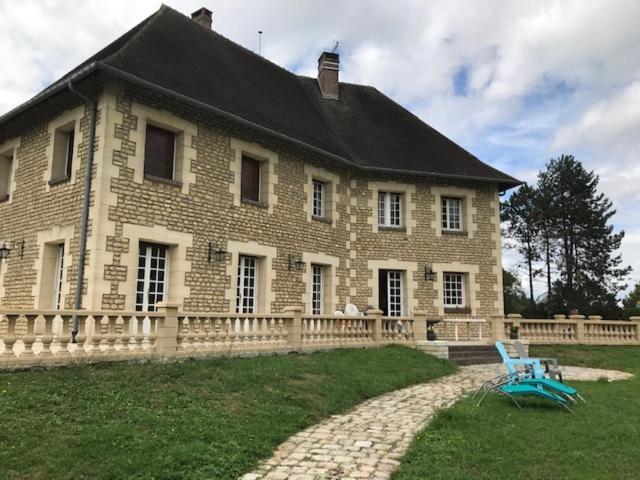 HeudebouvilleDemeure Des Carila住宿加早餐旅馆 外观 照片